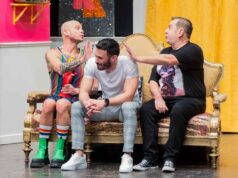 Al Teatro Duse ‘Fiesta’ con Fabio Canino