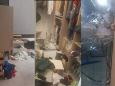 Appartamento razziato a Formigine