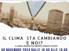 “Il clima sta cambiando: e noi?”: l’Ordine degli Ingegneri di Modena organizza un incontro pubblico sull’emergenza climatica