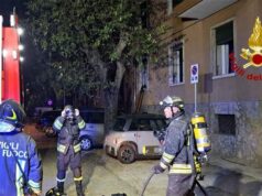 Incendio nella notte in un appartamento in via Andreoli a Modena