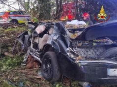 Gravissimo incidente a Bibbiano: quattro feriti, due sono gravissimi