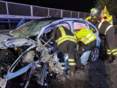 Scontro tra auto nella notte a Medolla, coinvolti tre giovani: due sono gravi