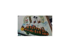 Giovedì a Fiorano inaugurazione del Murale “La mia via a Pois”