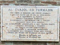 Il Sindaco Mezzetti ricorda Angelo Formiggini, suicida per le leggi razziali