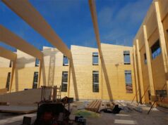 Scuola: proseguono i lavori alla nuova palestra del polo Leonardo di Modena