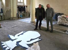 Il nuovo look della Sala del Consiglio comunale di Scandiano prende forma