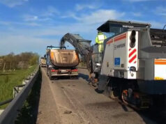 Soliera, lavori di manutenzione sulla strada provinciale 1
