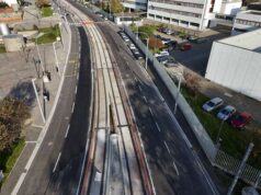 Tram, conclusi i lavori in zona Fiera (viale della Repubblica, via Serena, viale Europa e viale della Fiera)