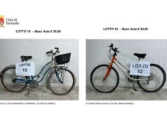 Lotti invenduti all’asta sassolese di biciclette: si possono acquistare fino a venerdì