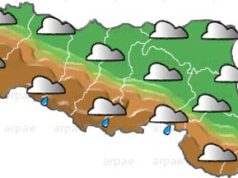 Previsioni meteo Emilia Romagna, domenica 17 novembre 2024