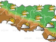 Previsioni meteo Emilia Romagna, mercoledì 13 novembre 2024
