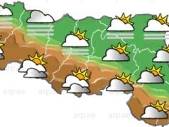 Previsioni meteo Emilia Romagna, lunedì 18 novembre 2024
