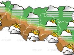 Previsioni meteo Emilia Romagna, venerdì 8 novembre 2024