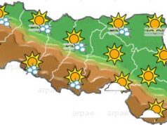Previsioni meteo Emilia Romagna, domenica 15 dicembre 2024
