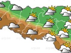 Previsioni meteo Emilia Romagna, lunedì 25 novembre 2024