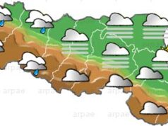 Previsioni meteo Emilia Romagna, sabato 9 novembre 2024