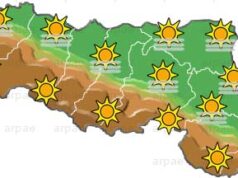 Previsioni meteo Emilia Romagna, domenica 12 ottobre 2025