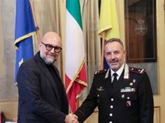 Modena: incontro tra il sindaco Mezzetti e il Generale di Brigata Enrico Scandone