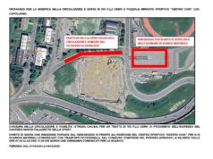 Una modifica alla viabilità in via F.lli Cervi a Castelnovo Monti