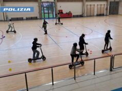 Il “Monopattino itinerante” arriva all’Istituto Superiore S. D’Arzo di Montecchio-Sant’ Ilario
