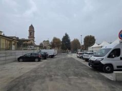 Ventidue nuovi parcheggi in via Pellegrini a Scandiano