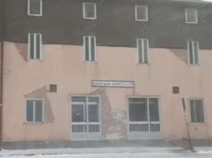 Fiocchi di neve al Passo delle Radici