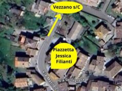 Sabato prossimo l’intitolazione di Piazzetta Jessica Filianti a Pecorile