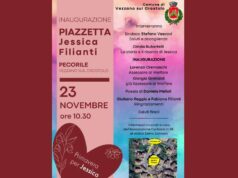 Domani l’intitolazione di Piazzetta Jessica Filianti a Pecorile
