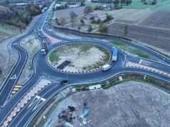 Modena-Nonantola, rotatoria Rabin: lavori finiti