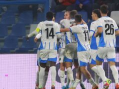 Il Sassuolo vince anche contro la Reggiana e tiene salda la testa del campionato