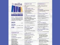 A Castelnovo la prima edizione del Salone del Libro: Teatro Bismantova il 29 e 30 novembre e l’1 dicembre