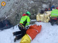 Quattro ragazzi soccorsi sul Cusna, bloccati dal maltempo