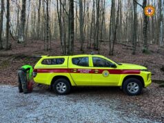Cade in mountain bike sul sentiero di Monte Picco, interviene il Soccorso Alpino