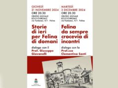 Serie di incontri sulla storia di Felina, il suo sviluppo e le persone che l’hanno segnata