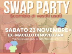 Sabato, a Novellara, ritorna lo Swap Party!