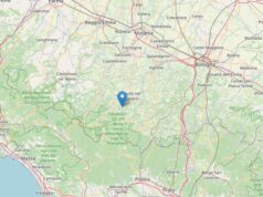Terremoto di magnitudo 2.4 ieri sera sull’Appennino Modenese