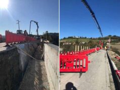 Domani riapre via di Sabbiuno dopo i lavori di ripristino della frana del maggio 2023