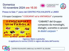 I Ciocapiat ed la Vintarola domenica si esibiscono a Limidi