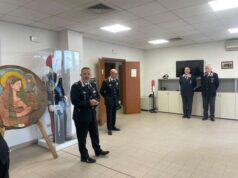 Il Generale di Brigata Enrico Scandone in visita al Comando Provinciale Carabinieri di Modena