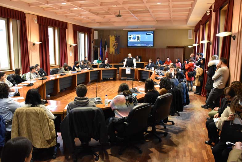 Tappa modenese del progetto “1 avenue Schuman, via Emilia”