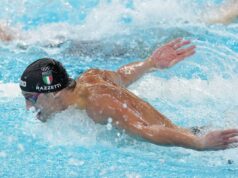 Altro argento iridato per Razzetti, secondo nei 200 farfalla