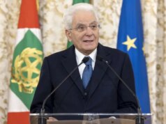 Medio Oriente, Mattarella “Soluzione due stati due popoli sia immediata”