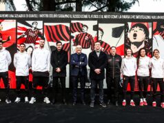 AC Milan e SNAIFUN svelano il murale per celebrare i 125 anni del Club