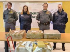 Sequestrati al porto di Genova oltre 2 quintali e mezzo di cocaina