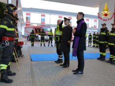Santa Barbara, i Vigili del fuoco di Reggio Emilia celebrano la loro patrona