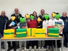 Alla Cooperativa Sociale LoSpino materiale didattico offerto dall’A.N.F.I. di Sassuolo