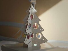 AVO porta gli alberelli di Natale in legno ai pazienti ricoverati al Policlinico, all’Ospedale di Baggiovara e all’Ospedale di Sassuolo