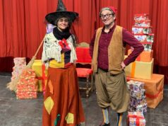 Il 6 gennaio una sagoma da Apprendista Befana inviterà bambini e genitori a candidarsi come assistente per il prossimo anno