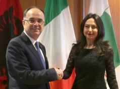 Incontro in Regione tra la presidente Priolo e il presidente della Repubblica d’Albania, Bajram Begai