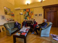 Oggi il Sindaco Lepore ha incontrato l’Ambasciatore di Francia Martin Briens